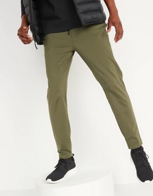Old Navy PowerSoft Coze Edition Go-Dry Tapered Pants for Men green