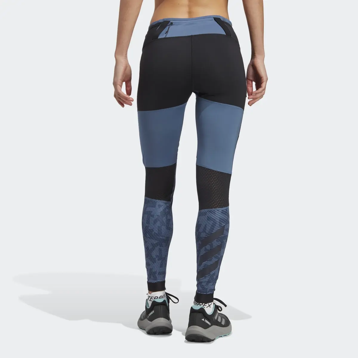 Adidas Legging de trail running Terrex Agravic. 2