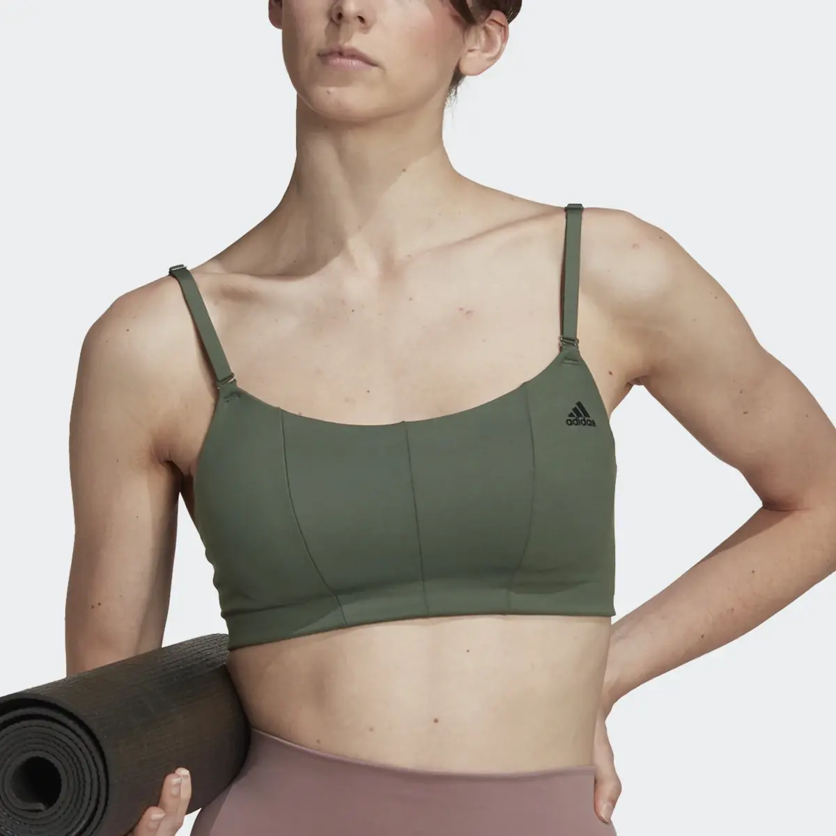 Adidas Yoga Studio Light-Support Bra. 1