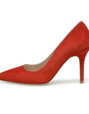 KIKU 3FX Kırmızı Kadın Topuklu Ayakkabı