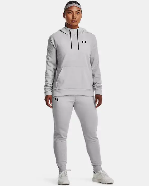 Under Armour Women's Armour Fleece® Left Chest Hoodie. 3