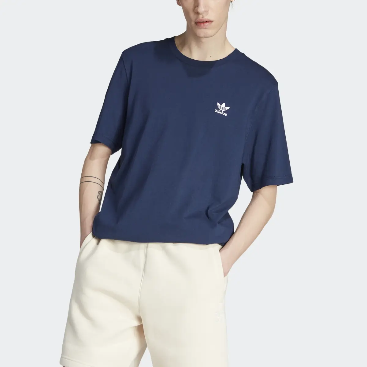 Adidas Trefoil Essentials T-Shirt. 1