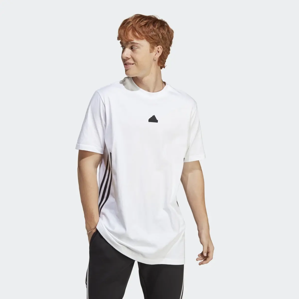 Adidas Future Icons 3-Stripes Tee. 2