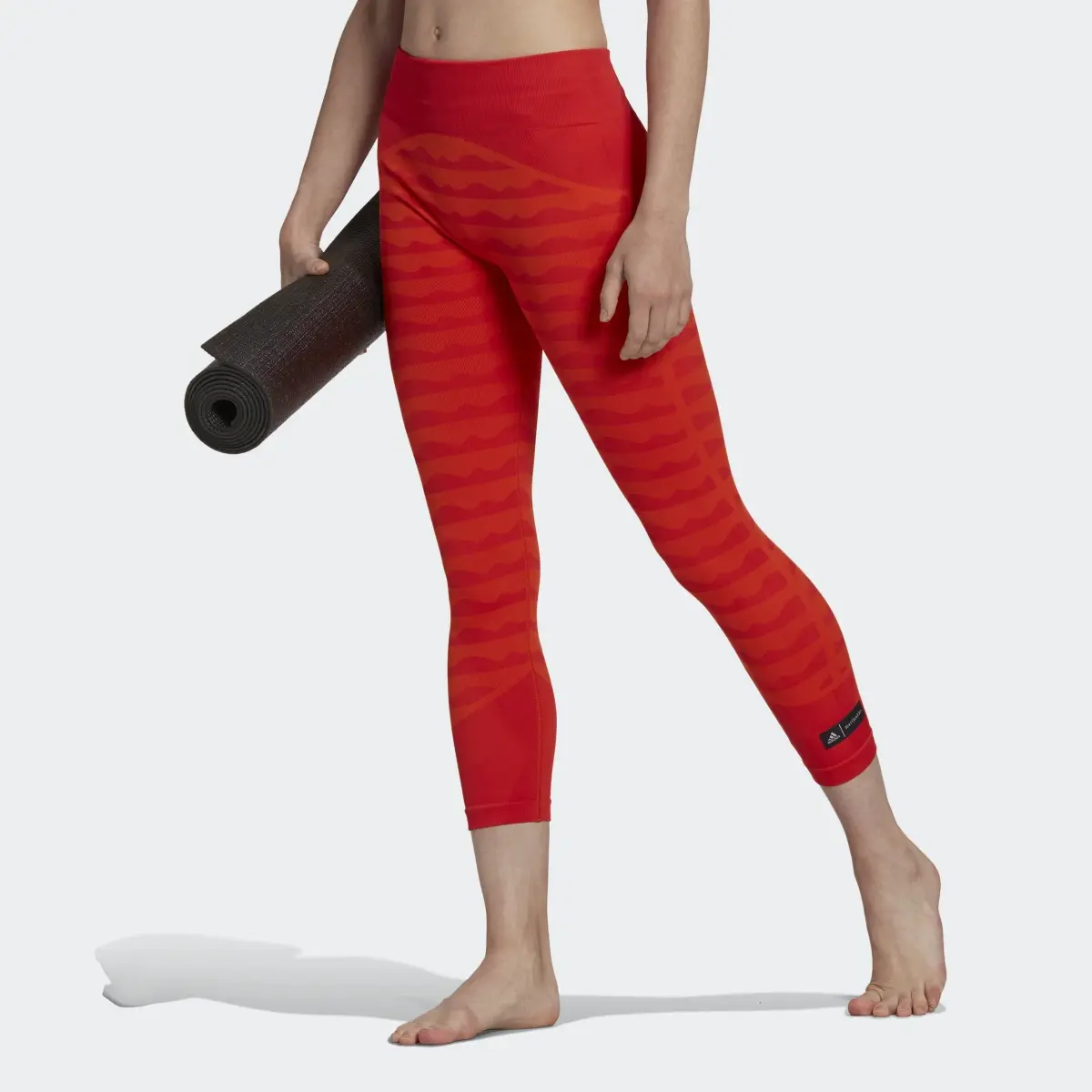 Adidas Marimekko AEROKNIT 7/8 Leggings. 1