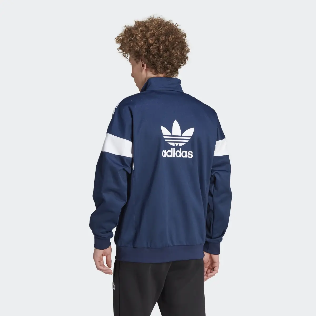 Adidas Adicolor Classics Cut Line Track Jacket. 3