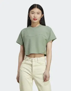 Lounge Terry Loop Crop Top