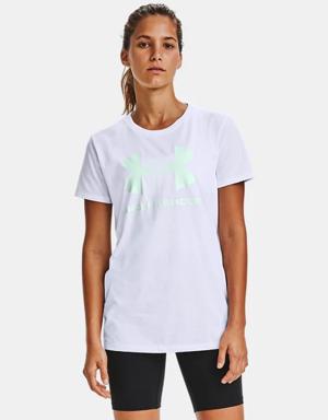 Women's UA Rival Logo Short Sleeve