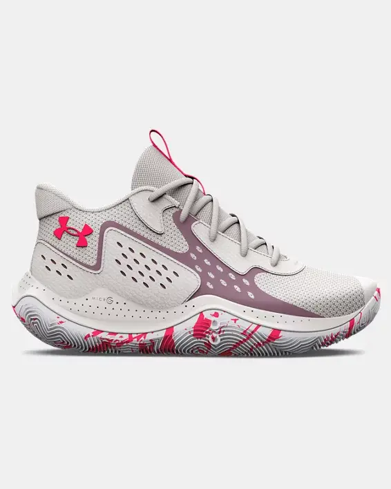 Under Armour Grade School UA Jet '23 Basketball Shoes. 1