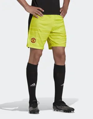 Manchester United 21/22 Home Goalkeeper Shorts