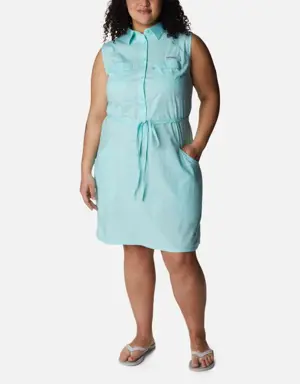Women's PFG Bonehead™ Stretch Sleeveless Dress – Plus Size