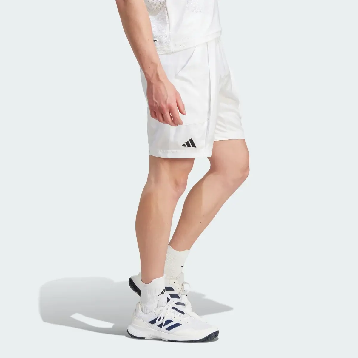 Adidas AEROREADY Pro Tennis Shorts. 3