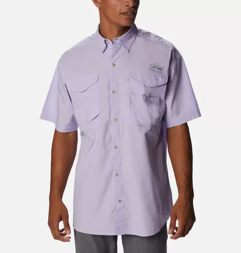 Columbia Men’s PFG Bonehead™ Short Sleeve Shirt - Tall. 2