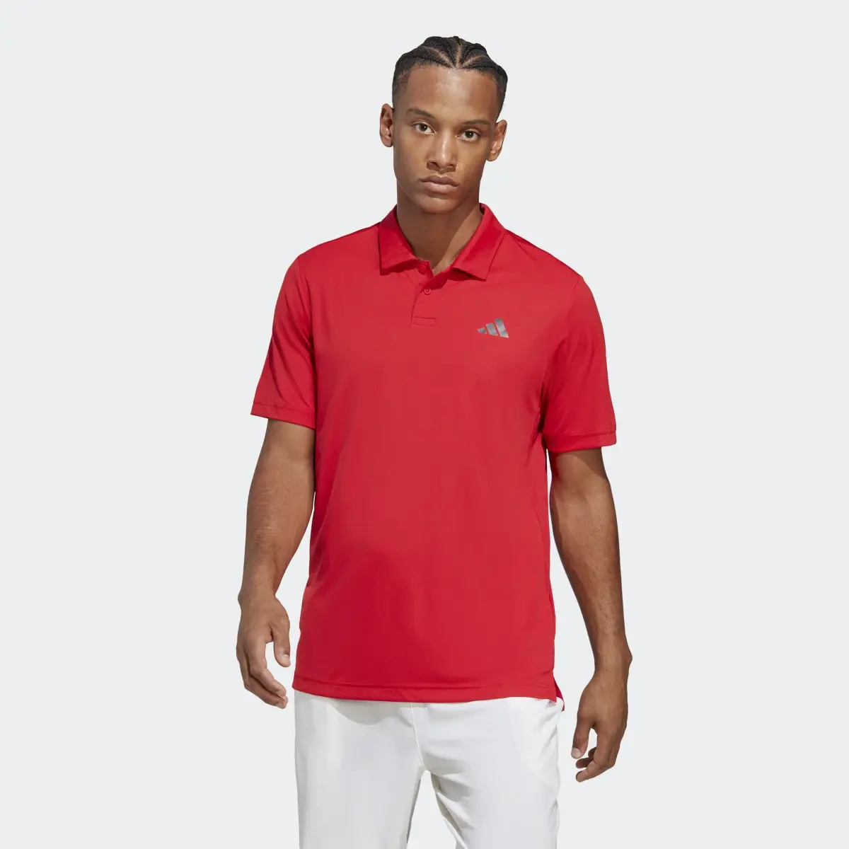 Adidas Playera Polo Club Tenis. 2