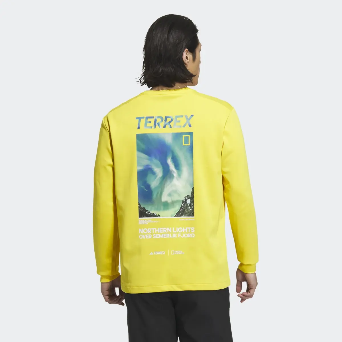 Adidas Koszulka National Geographic Long Sleeve Tech. 3