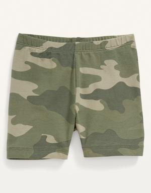 Old Navy Jersey Biker Shorts for Toddler Girls multi