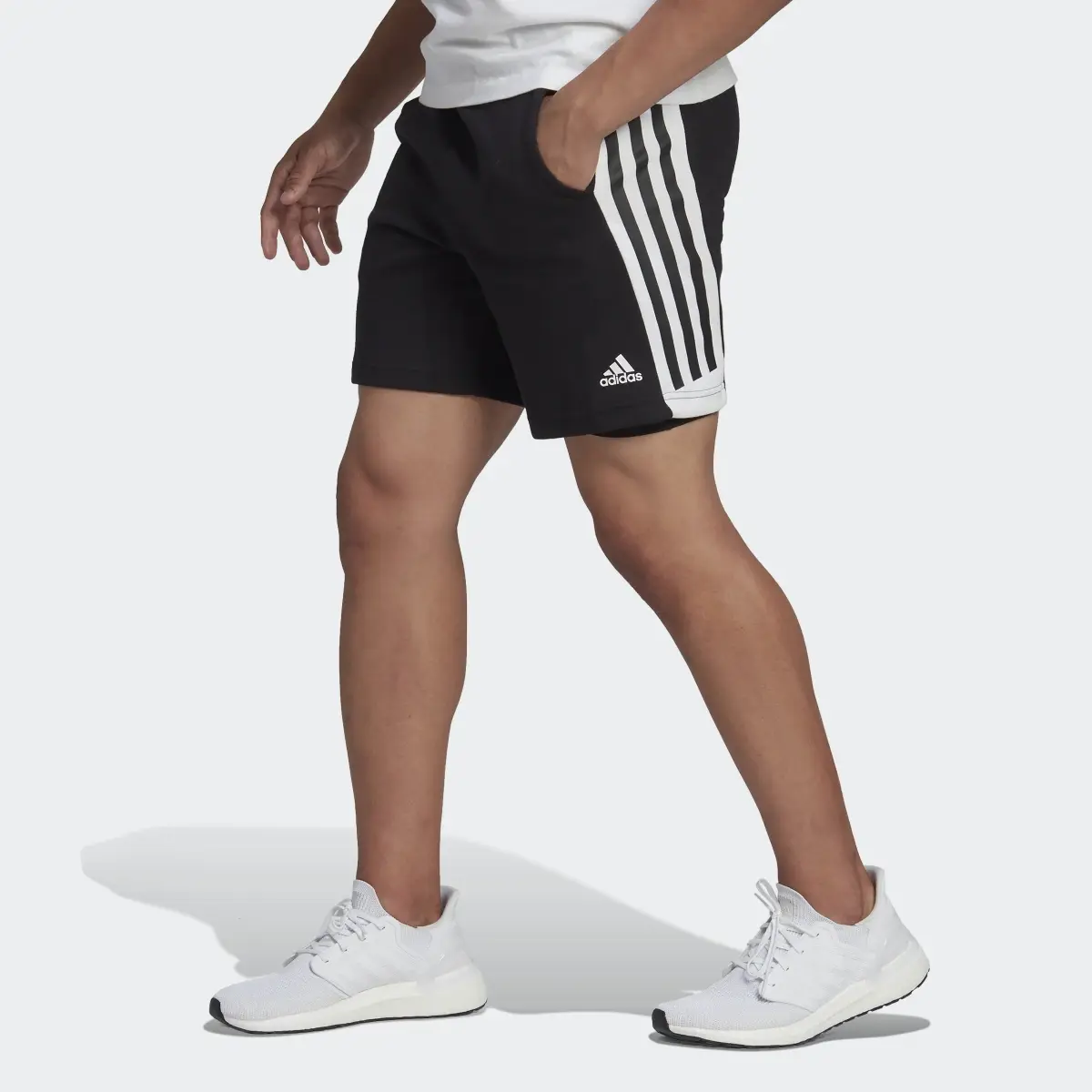 Adidas Shorts Future Icons 3 Franjas. 1