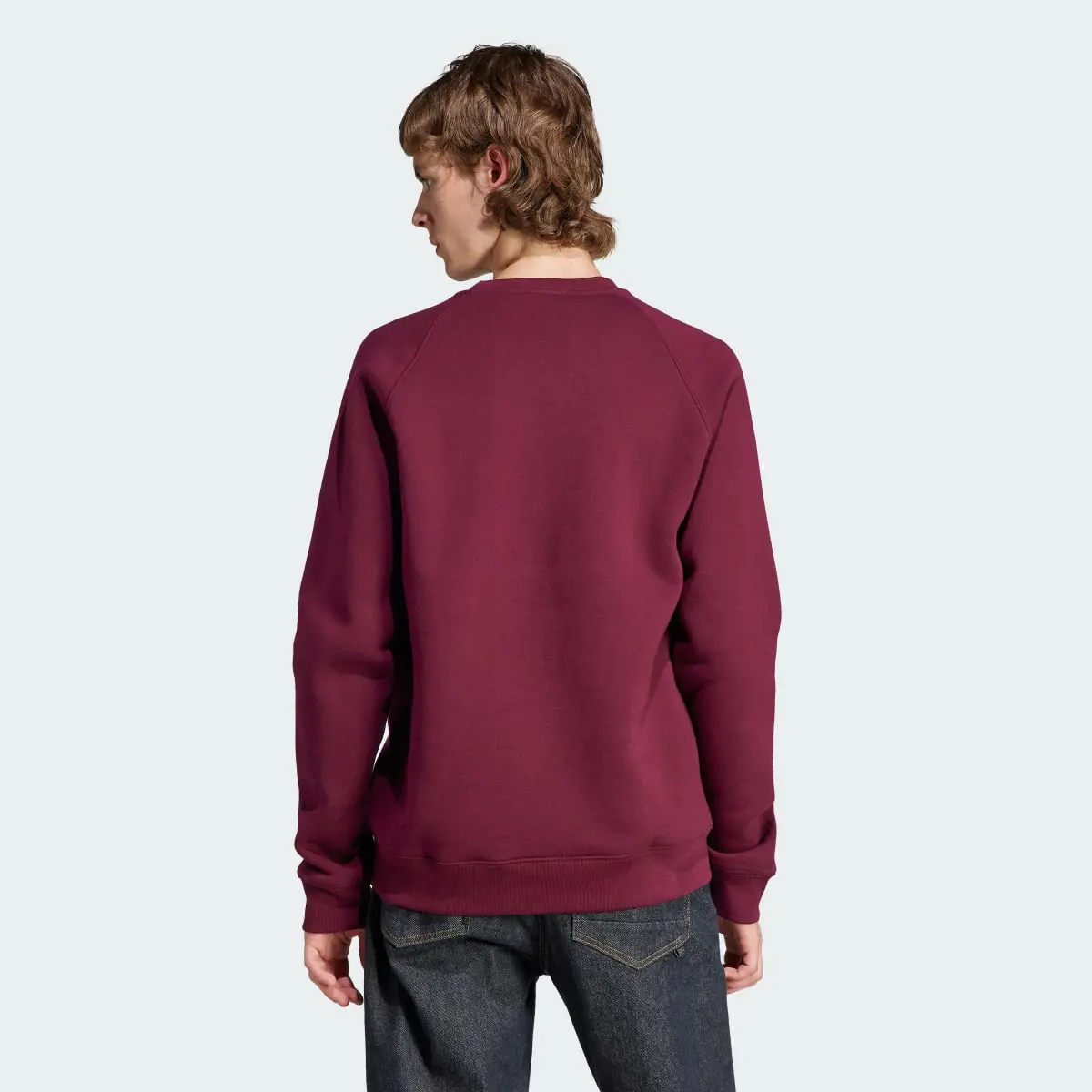 Adidas Trefoil Essentials Crewneck. 3