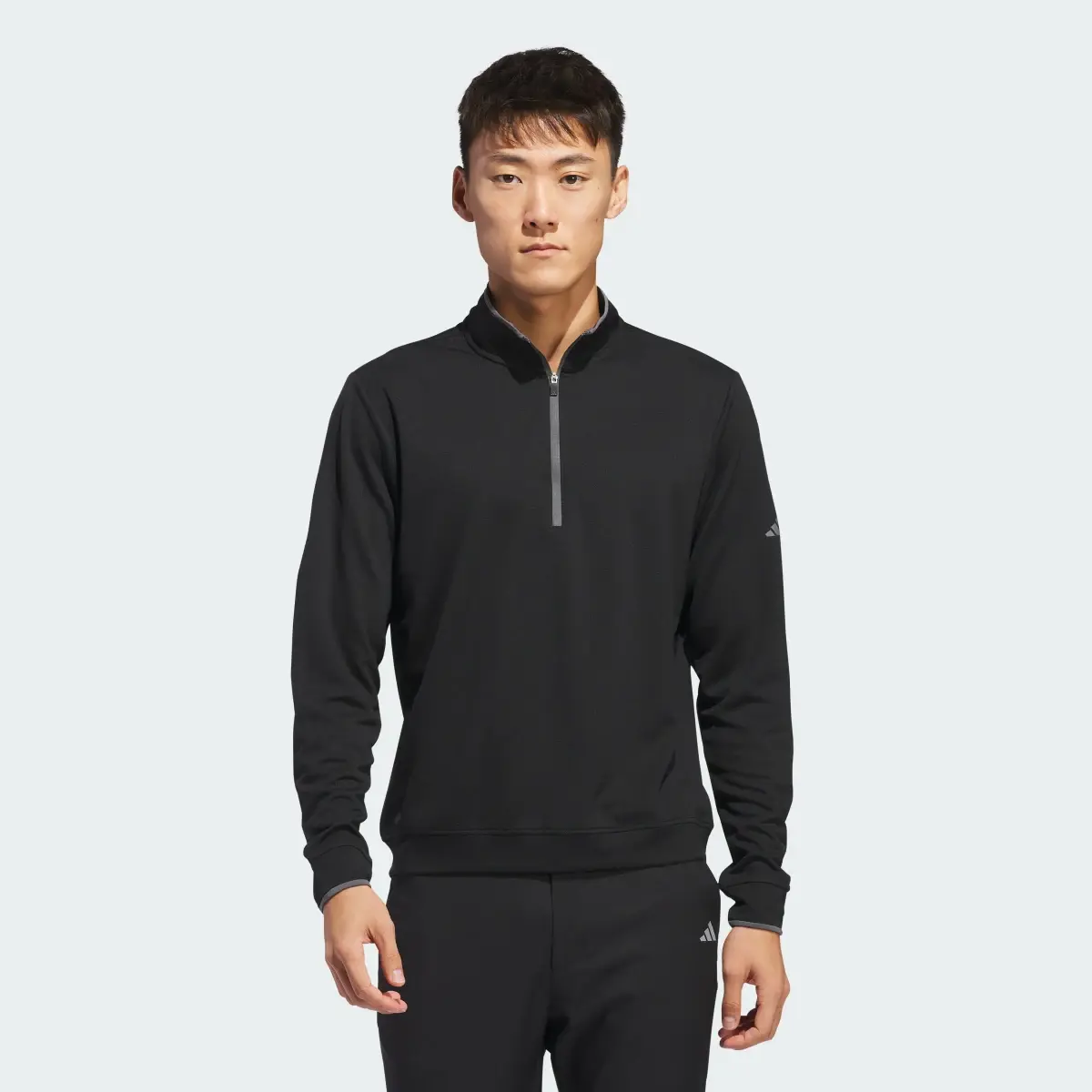 Adidas Lightweight Half-Zip Top. 2