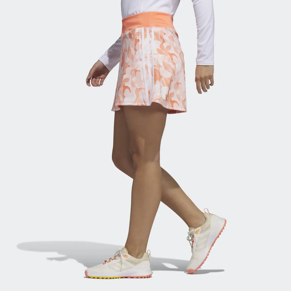 Adidas Floral 15-Inch Golf Skort. 2