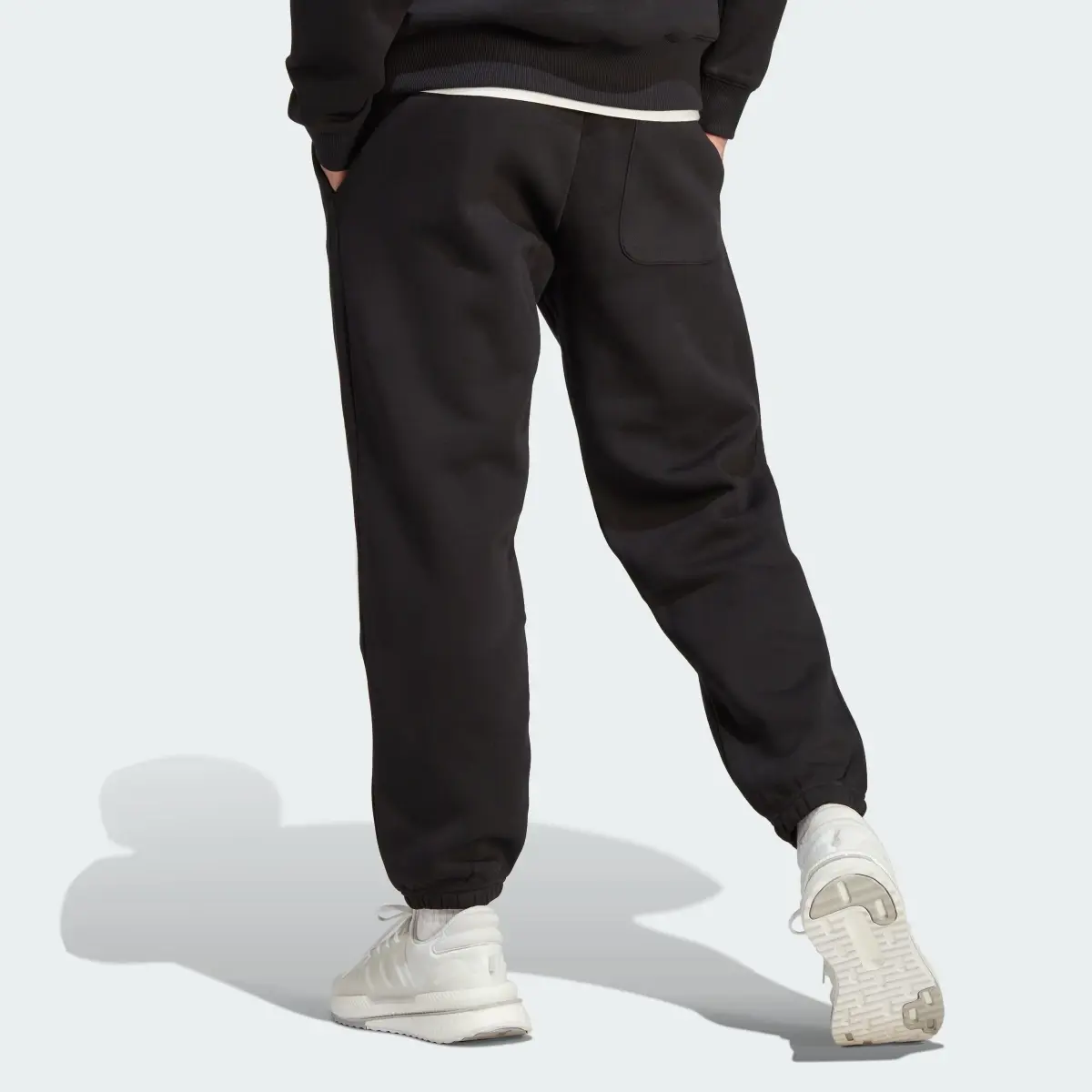 Adidas All SZN Fleece Pants. 2