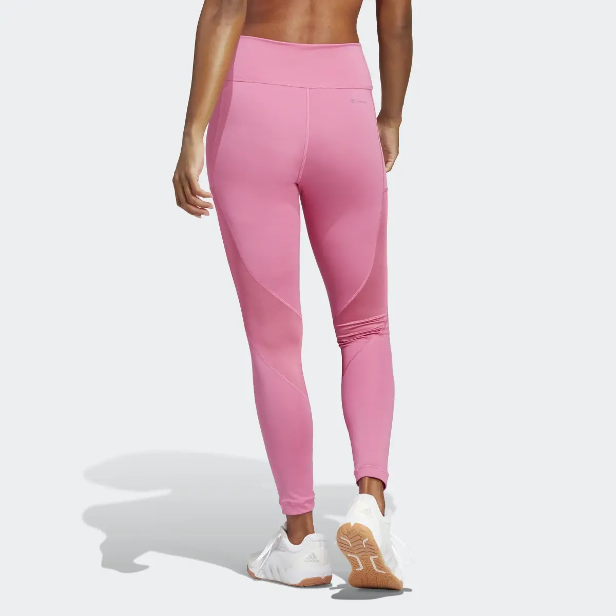 Adidas Train Essentials High-Intensity 7/8 Leggings. 2