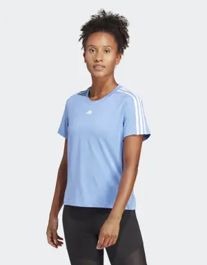 AEROREADY Train Essentials 3-Stripes Tee