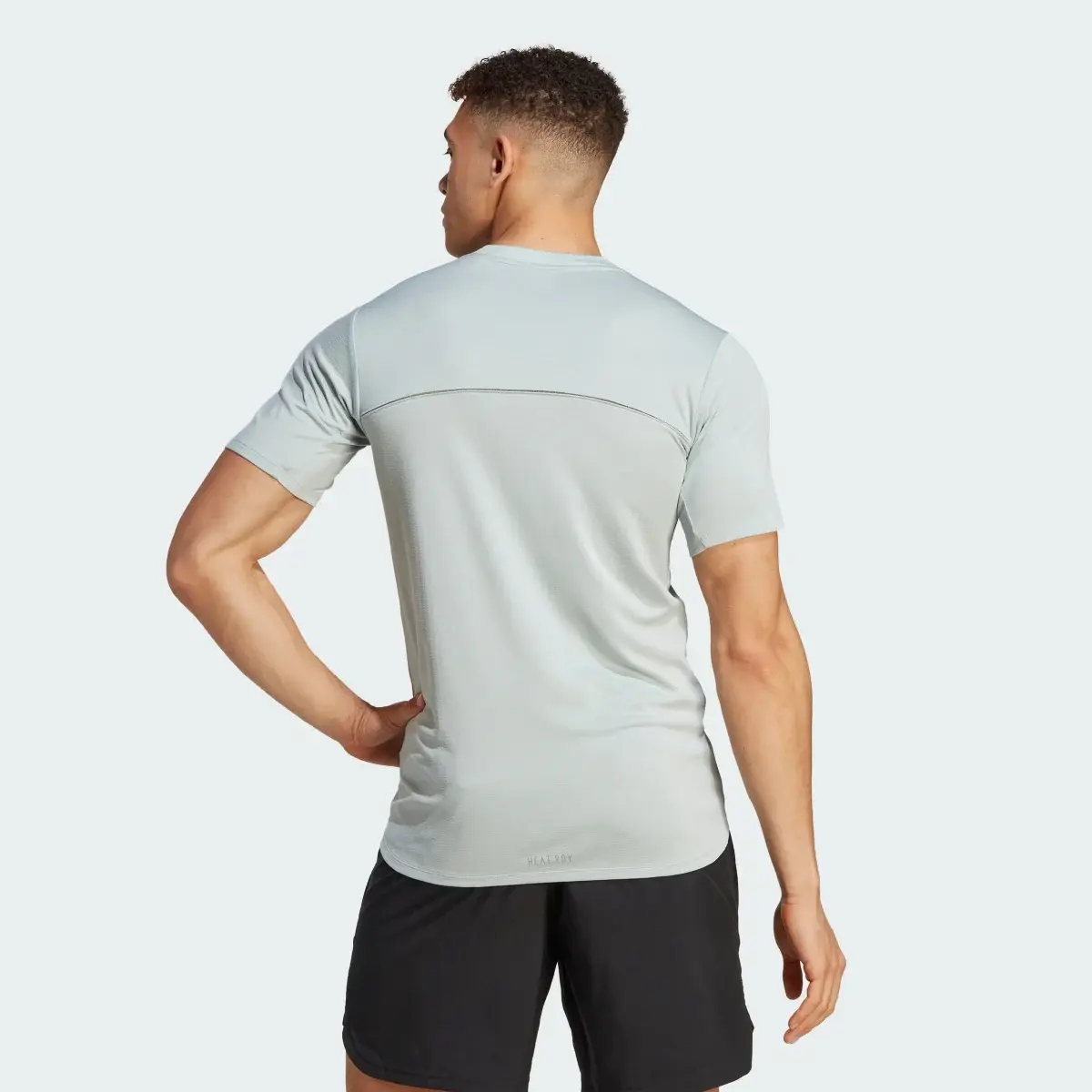 Adidas Designed 4 Training HEAT.RDY HIIT Training Tee. 3