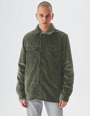 Kadife Yeşil Ceket