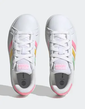 Adidas Grand Court Lifestyle Tennis Lace-Up Shoes. 3 Adidas Grand Court Lifestyle Tennis Lace-Up Shoes. 3