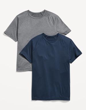 Cloud 94 Soft Go-Dry Cool Performance T-Shirt 2-Pack for Boys blue