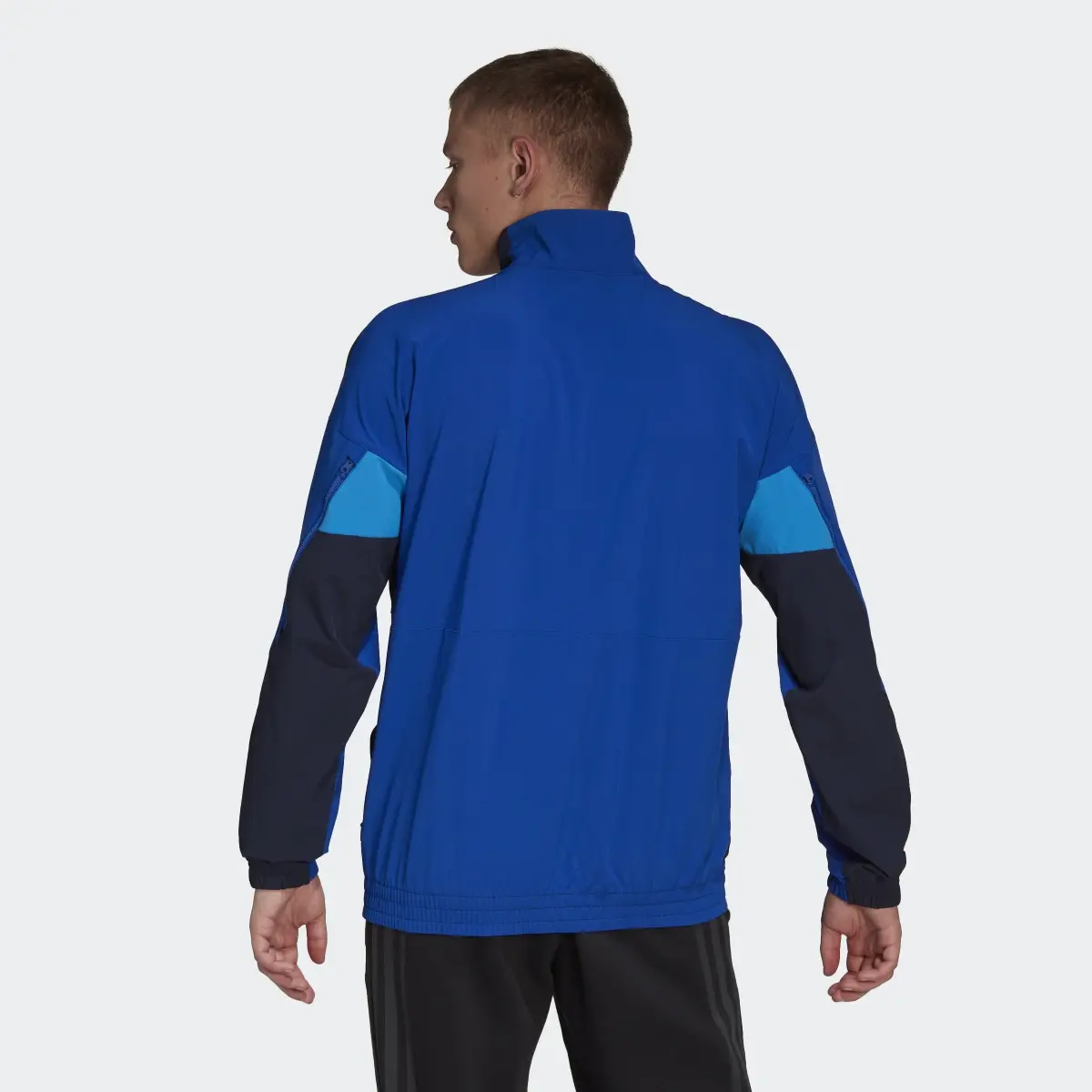 Adidas TRVL Ventilation Track Top. 3