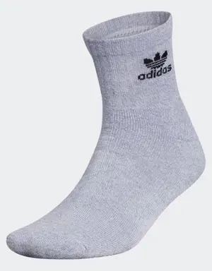 Adidas Trefoil Quarter Socks 6 Pairs
