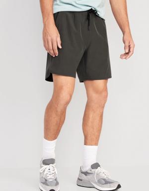 StretchTech Rec Swim-to-Street Shorts for Men -- 7-inch inseam brown