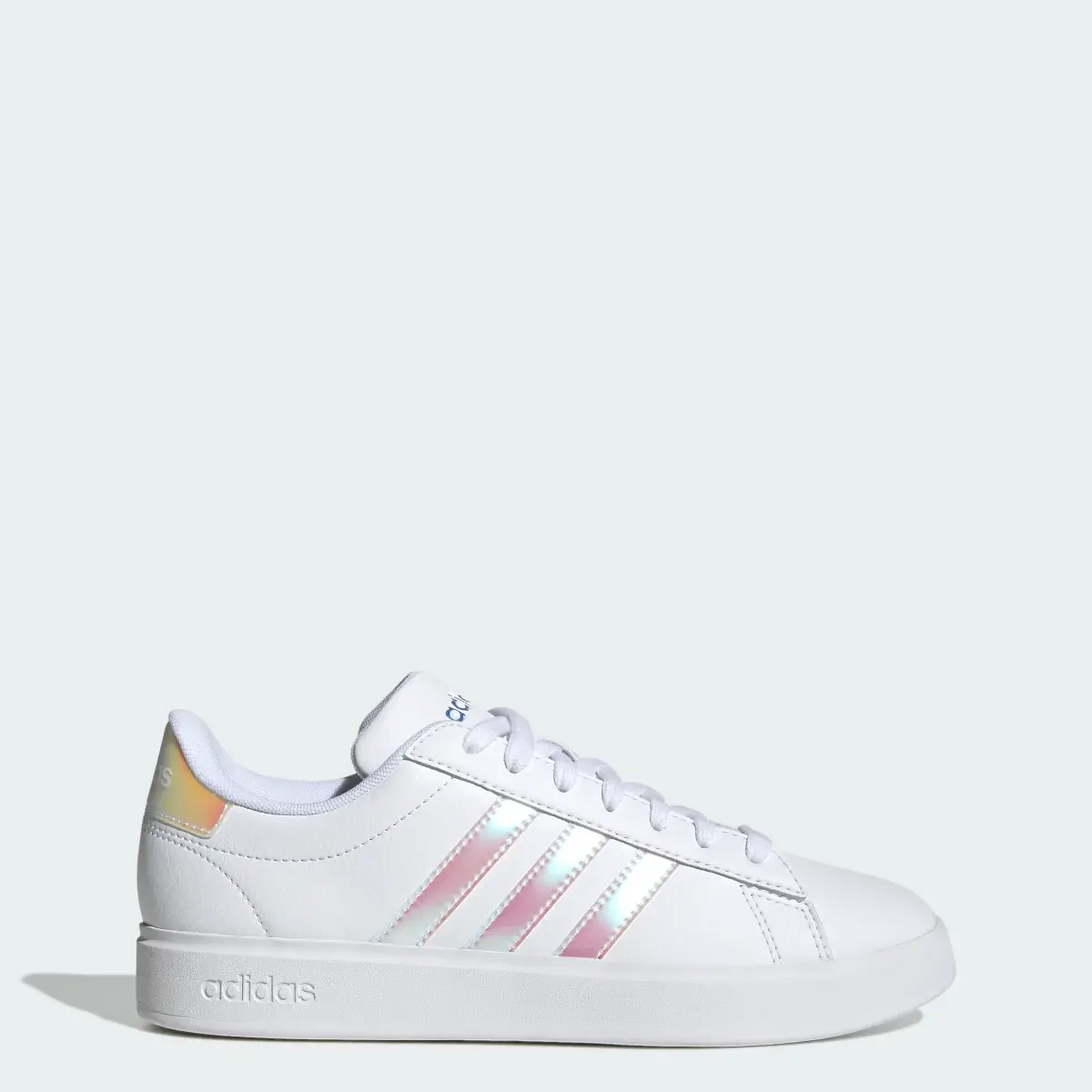 Adidas Grand Court Cloudfoam Lifestyle Court Comfort Shoes. 1