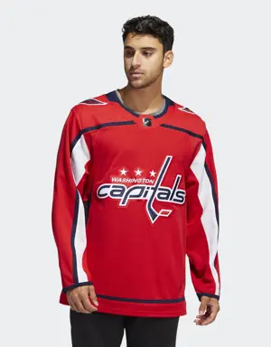 Capitals Home Authentic Jersey