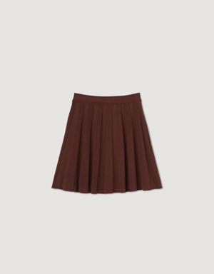Short pleated skirt Login to add to Wish list