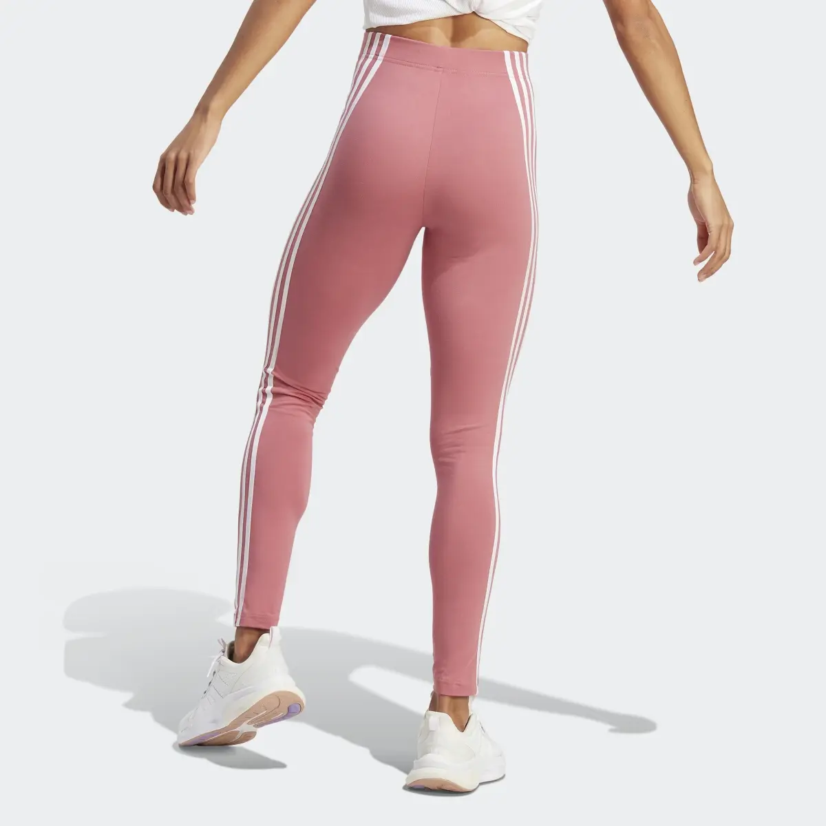 Adidas Future Icons 3-Stripes Leggings. 2