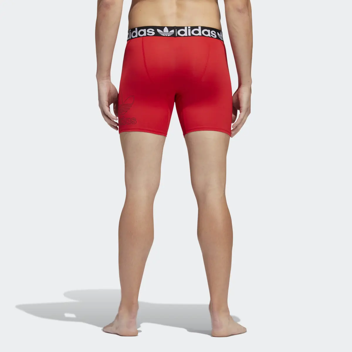 Adidas Trefoil Boxer Briefs 2 Pairs. 2