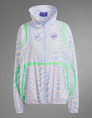Adidas Arsenal x adidas by Stella McCartney Woven Jacket. 3