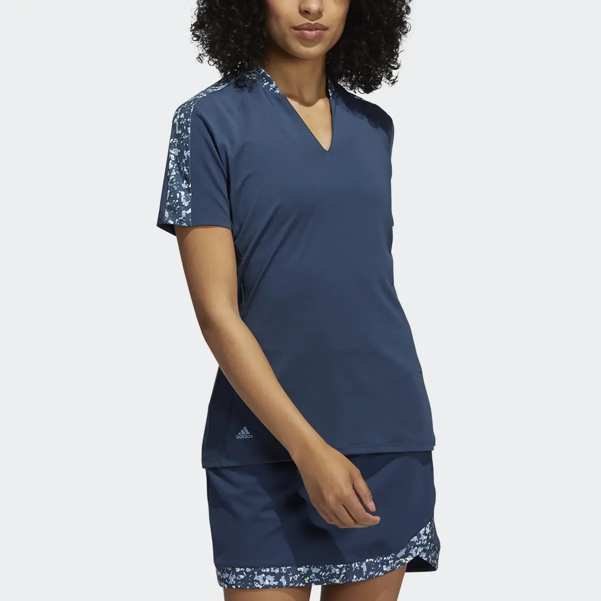 Adidas Ultimate365 Primegreen Golf Polo Shirt. 1