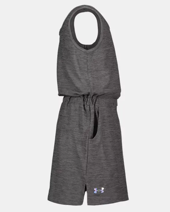 Under Armour Girls' UA Twist Jersey Tank Dress. 3