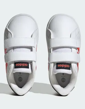 Adidas Grand Court Lifestyle Hook and Loop Shoes. 3 Adidas Grand Court Lifestyle Hook and Loop Shoes. 3