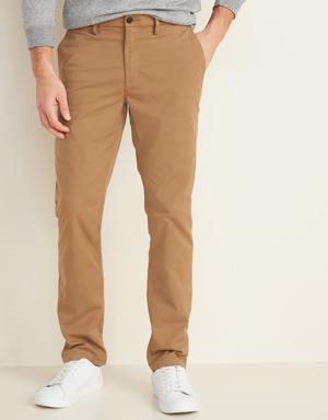 Slim Built-In Flex Ultimate Tech Chino Pants for Men beige