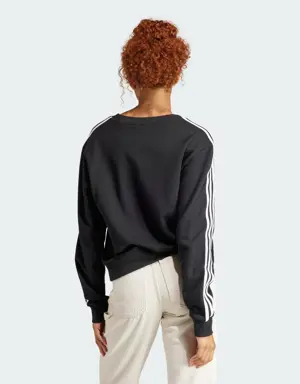 Adidas Essentials 3-Stripes V-Neck Sweatshirt. 3 Adidas Essentials 3-Stripes V-Neck Sweatshirt. 3