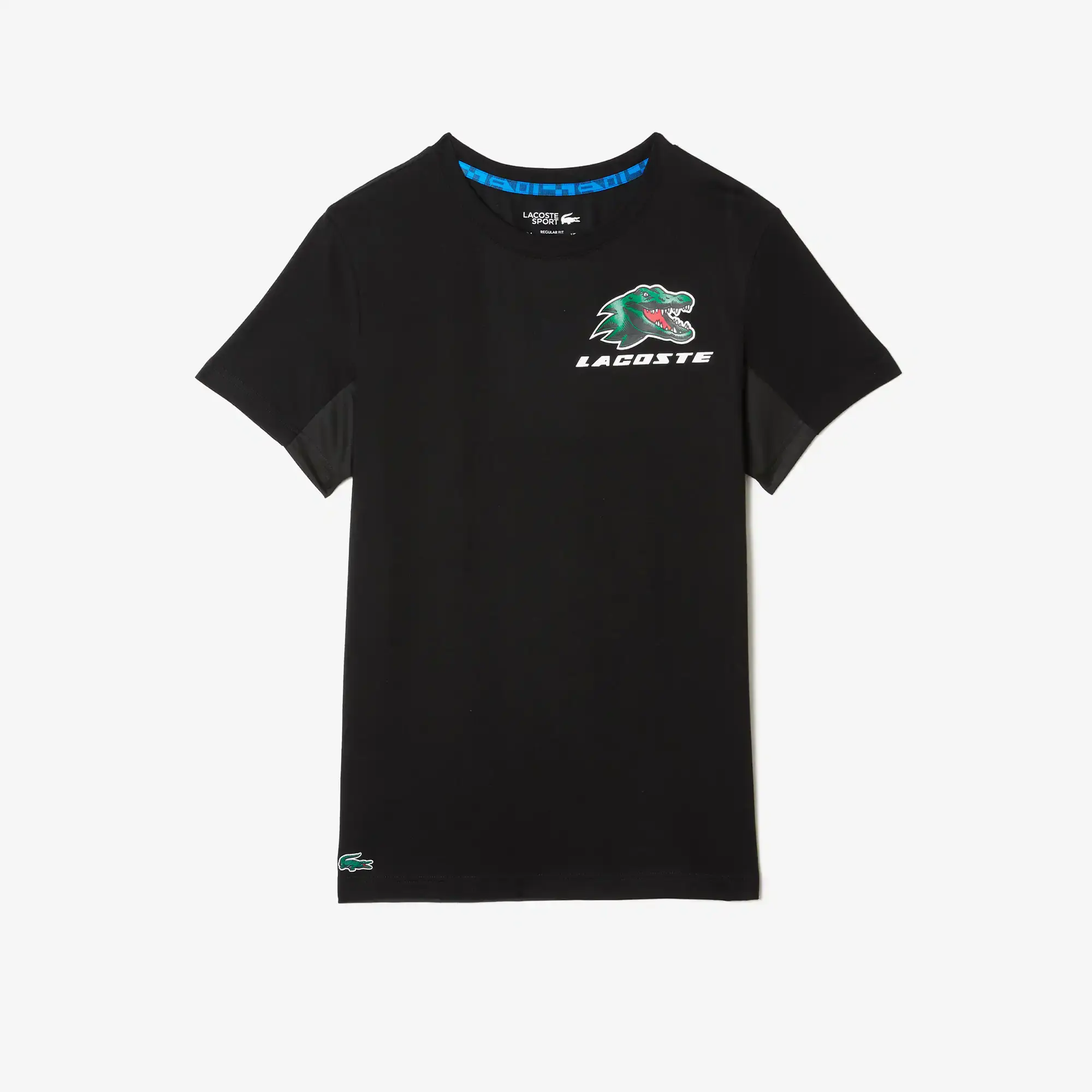 Lacoste Men's SPORT Crocodile Print Tennis T-Shirt. 2