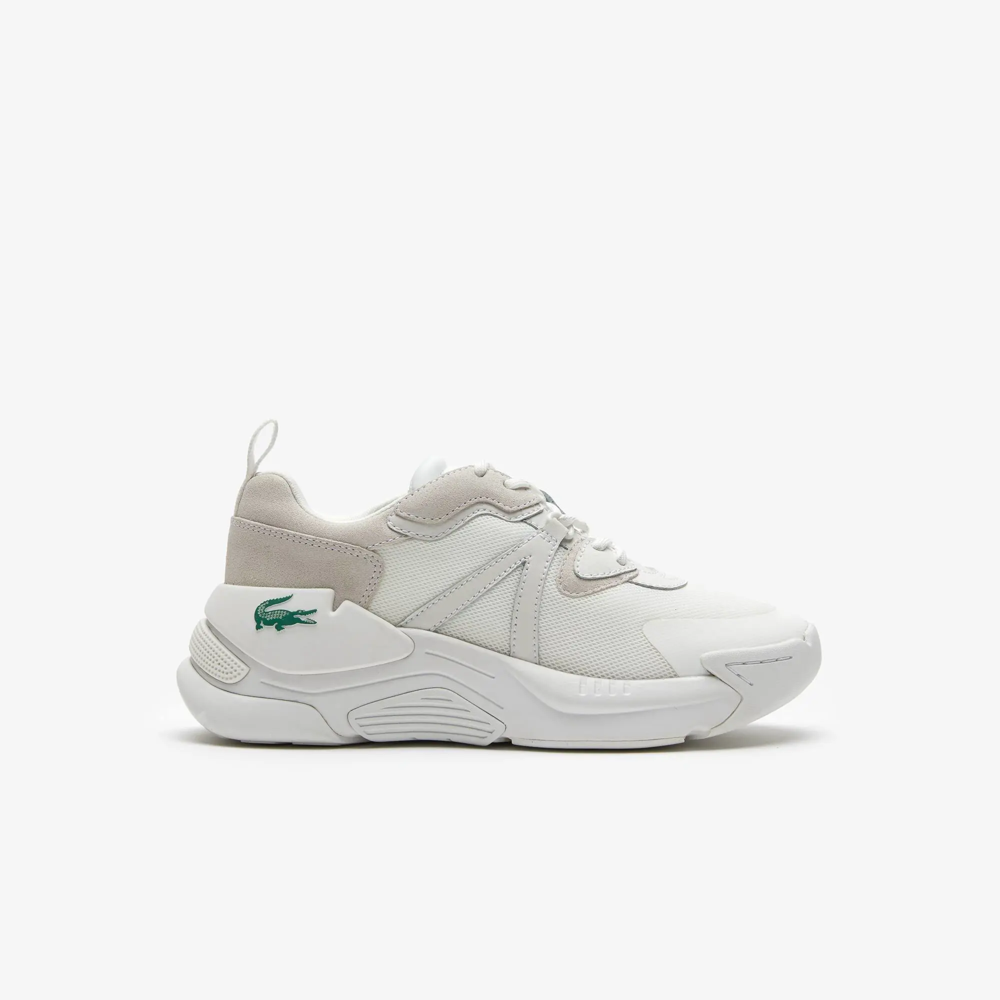 Lacoste Women's Lacoste LW2 Xtra Leather Tonal Trainers. 1