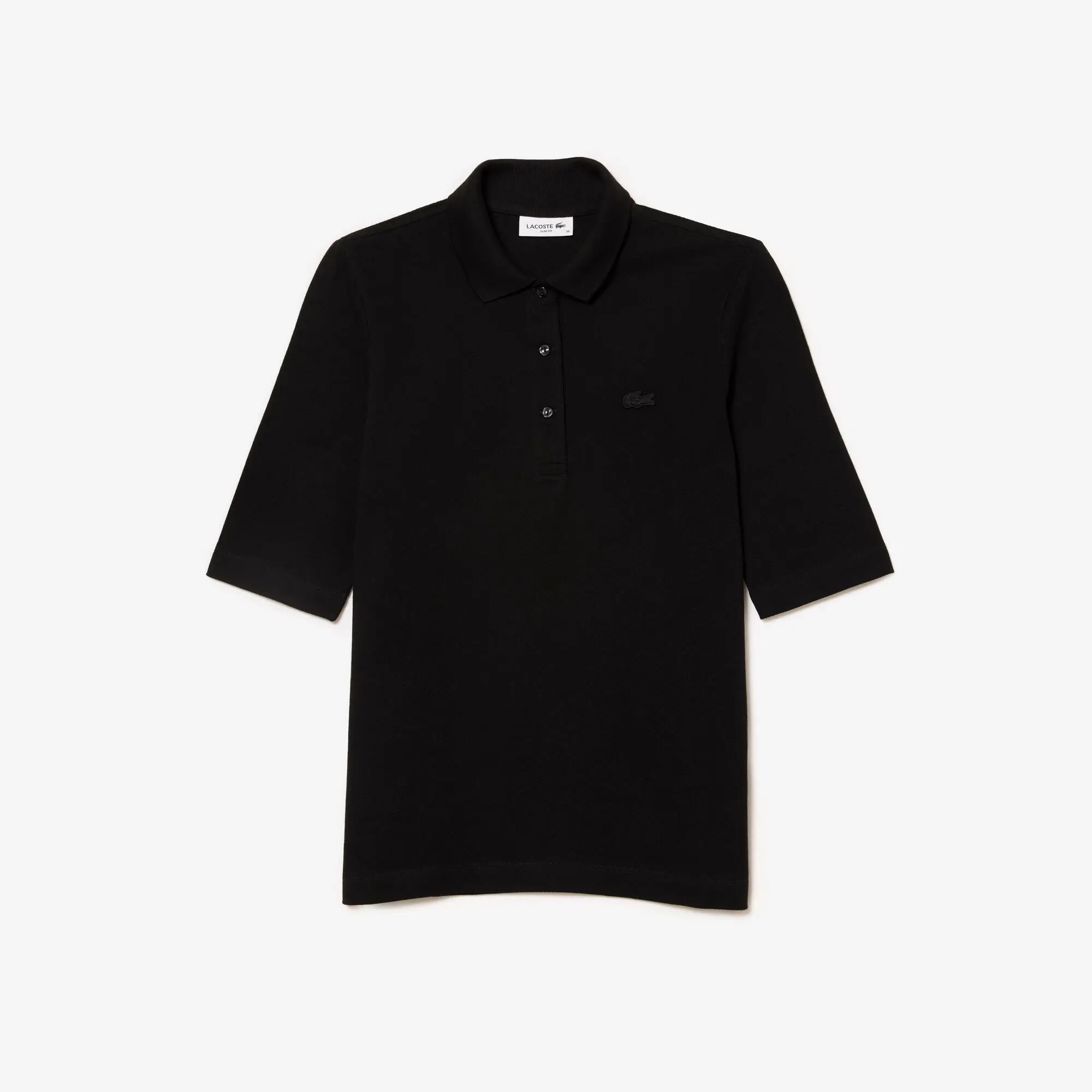 Lacoste Polo de mujer Lacoste slim fit en algodón adaptable. 2