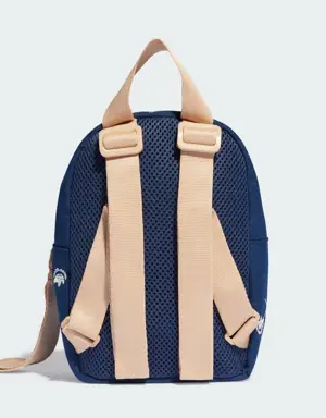 Adidas Trefoil Crest Mini Backpack. 3 Adidas Trefoil Crest Mini Backpack. 3
