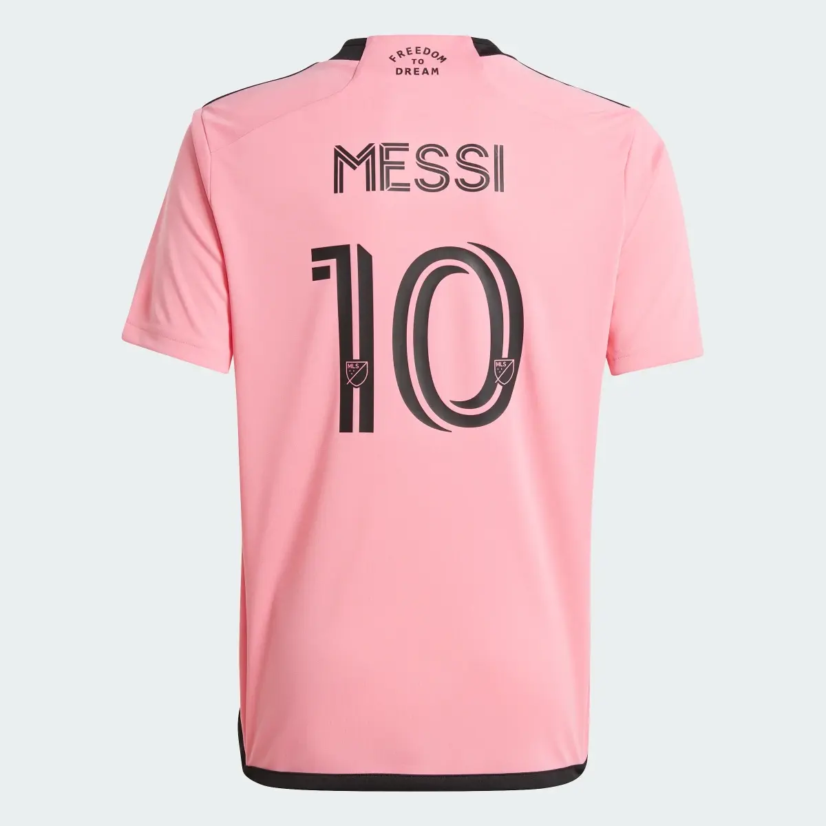 Adidas Camisola Principal 24/25 do Inter Miami CF – Messi (Criança). 1