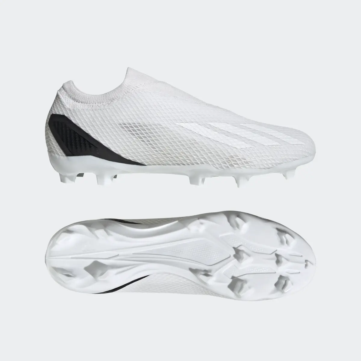 Adidas X Speedportal.3 Laceless Firm Ground Soccer Cleats. 1